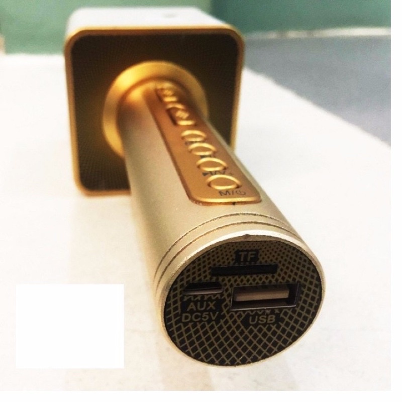 Micro Karaoke Bluetooth SD08 Cầm Tay - Giá Cực Rẻ - Hát Karaoke Cực Đã - Kết Nối Với Các Thiết Bị Có Bluetooth...