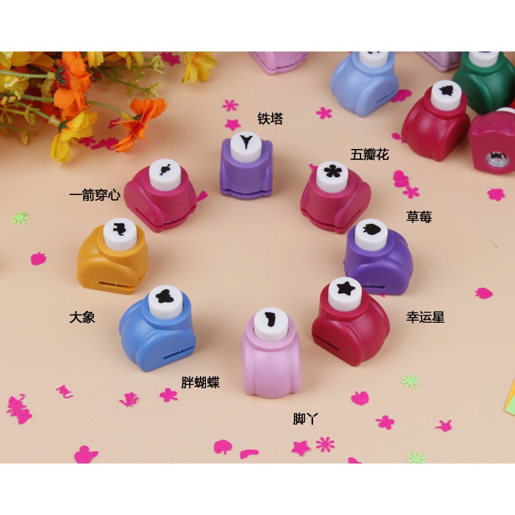 KHUÔN CẮT BẤM LỖ TẠO HÌNH DIY Size S