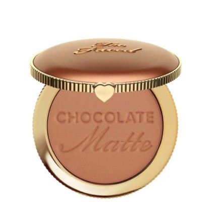 Phấn tạo khối TOO FACED Chocolate Soleil Matte Bronzer fullsize (bill Mỹ)