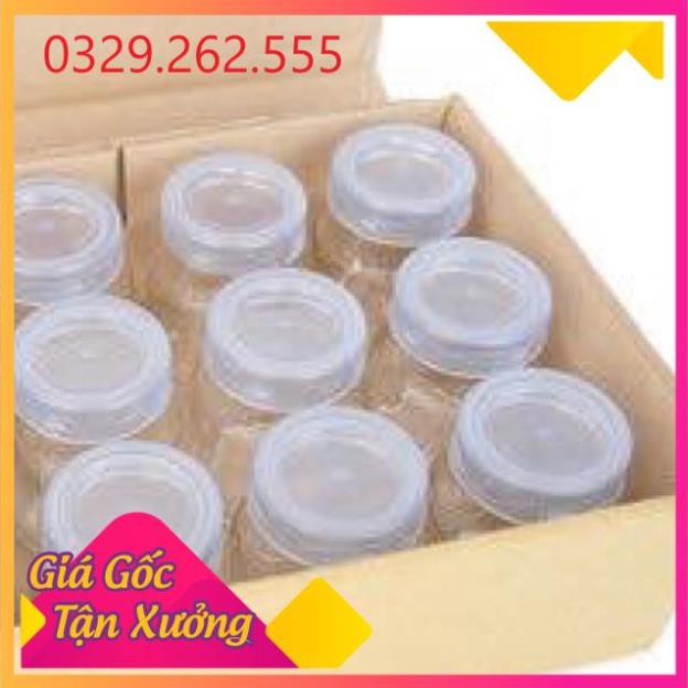 (Sale Khủng)  Hũ làm sữa chua set 12 lọ