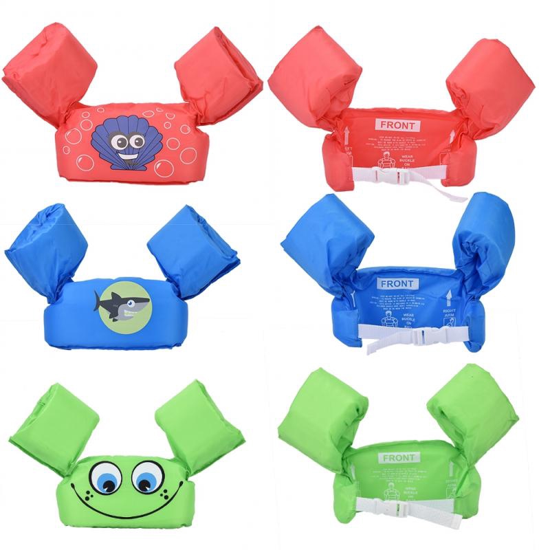 [Nearbeauty] Baby Toddler Swim Arm Band Float Swimming Circle Pool Infant Kid Life Jacket
