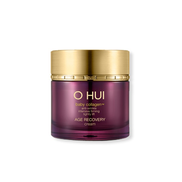 Gói kem dưỡng mắt Ohui tím, giảm nhăn thâm và bọng mắt - Ohui Age Recovery Eye Cream 1ml Gói sample | BigBuy360 - bigbuy360.vn