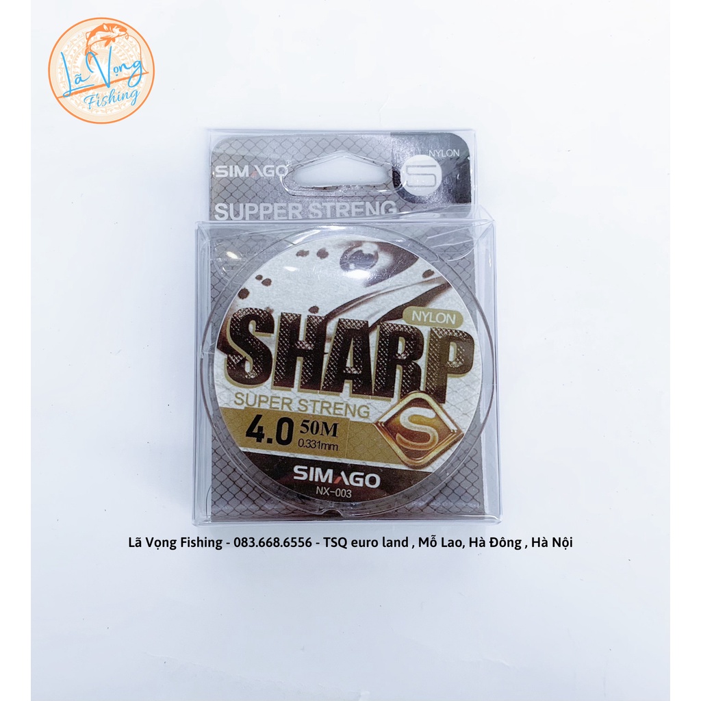 Cước Trục Câu Đài Sharp - SIMAGO VIỆT NAM