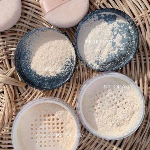 Phấn phủ Sivanna kiềm dầu mỏng nhẹ giúp da mịn lì tự nhiên Kèm bông tán