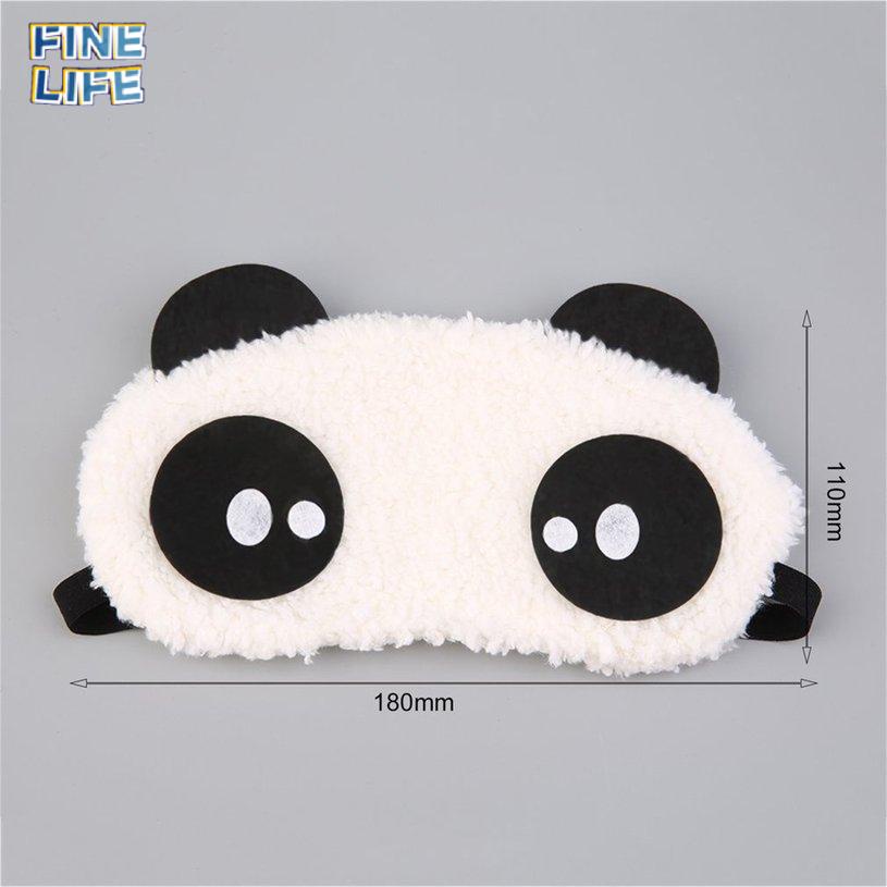Miếng bịt mắt hình gấu trúc dễ thương hỗ trợ giấc ngủ