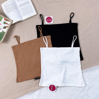 BEST SELLER .ÁO DÂY THUN TRƠN BASIC