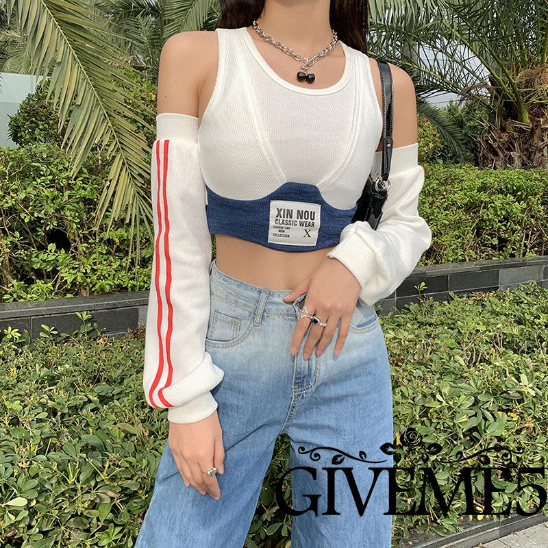 Áo Lửng Không Tay Thời Trang Quyến Rũ Cho Nữ | BigBuy360 - bigbuy360.vn