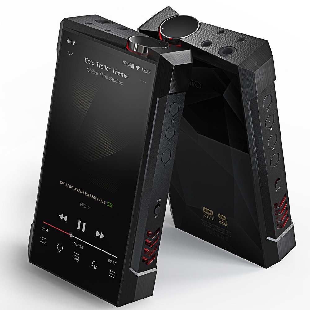 Máy nghe nhạc MP3 MP4 Bluetooth FIIO M17 - Chính hãng phân phối
