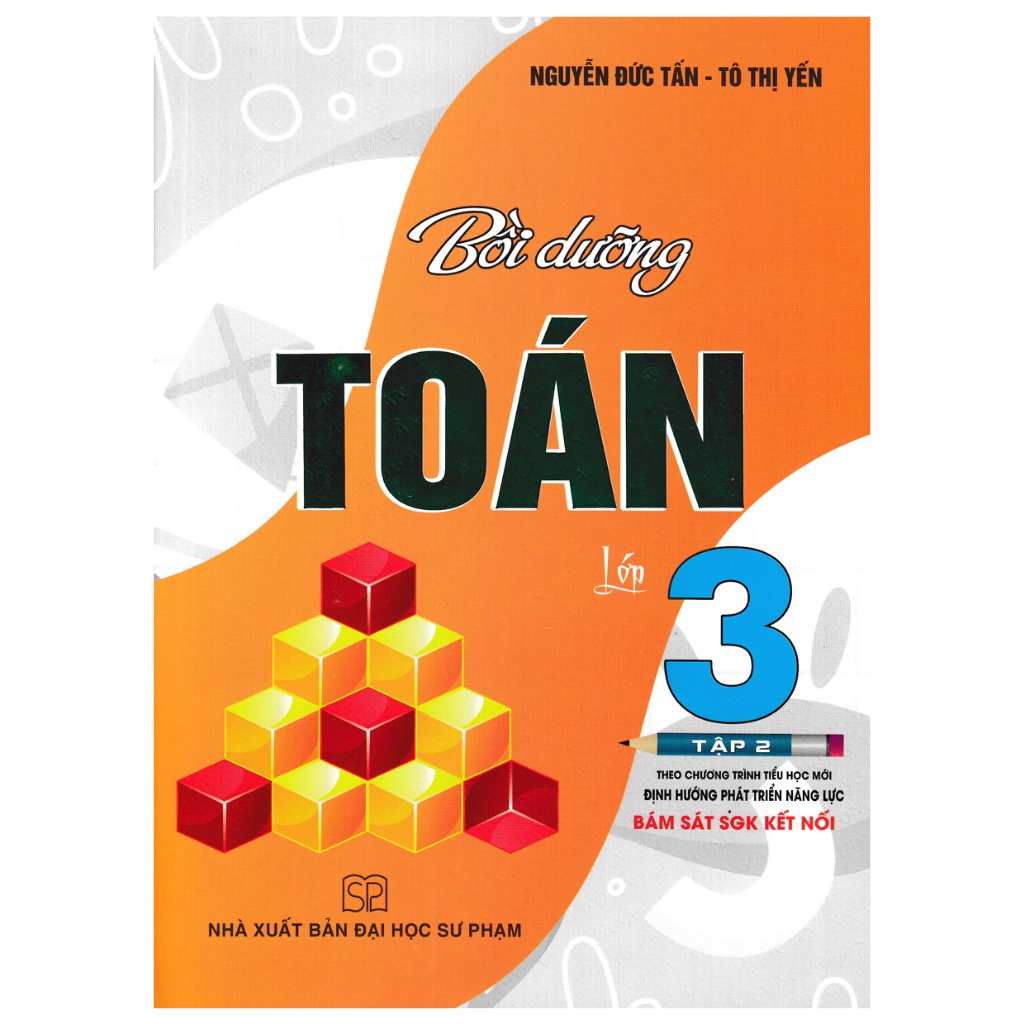 Sách - Bồi Dưỡng Toán Lớp 3 - Tập 2 (Bám Sát SGK Kết Nối)