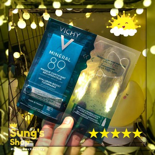 Mặt nạ khôi phục da Vichy dưỡng ẩm làm mịn cho da căng bóng