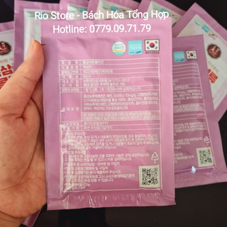 Collagen Từ  Nước Hồng SâmLựu Hàn Quốc