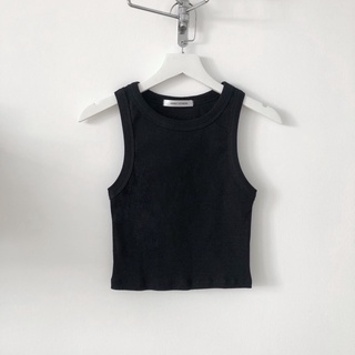 JANET STUDIO • Áo 3 lỗ thun gân (4 màu)