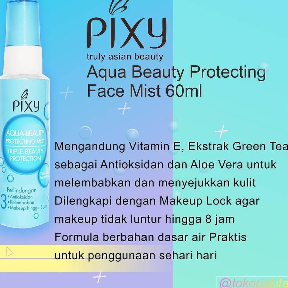 ✨Mới✨ Xịt Khoáng Lót Trang Điểm 60Ml Hiệu Pixy Aqua Dung Tích 60Ml | BigBuy360 - bigbuy360.vn