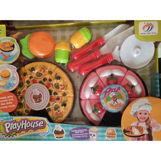 Bộ cắt bánh pizza và bánh gato hello kitty