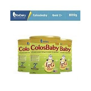 Sữa Non ColosBaby 2+ 800g IGG1000 DATE MỚI