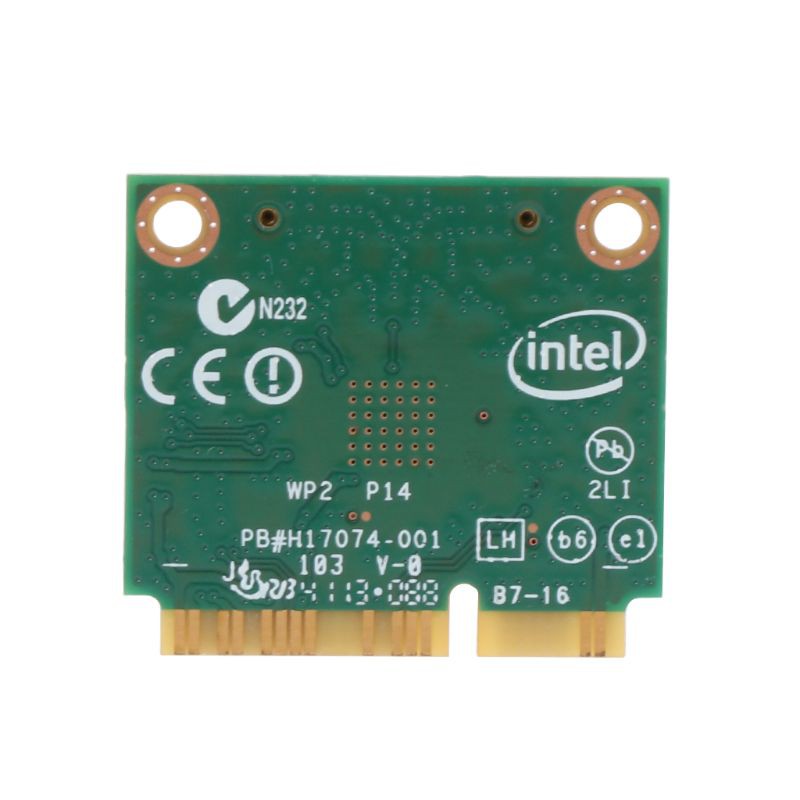 INTEL Card Màn Hình Máy Tính Không Dây 7260ngw Bluetooth 4.0 Bn Wifi Wlaf Wlan 300m 04x6011 04w3815 Cho Lenovo Thinkpad