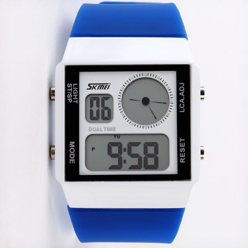 Đồng Hồ Cặp Đôi Skmei Đèn Led 0841 %