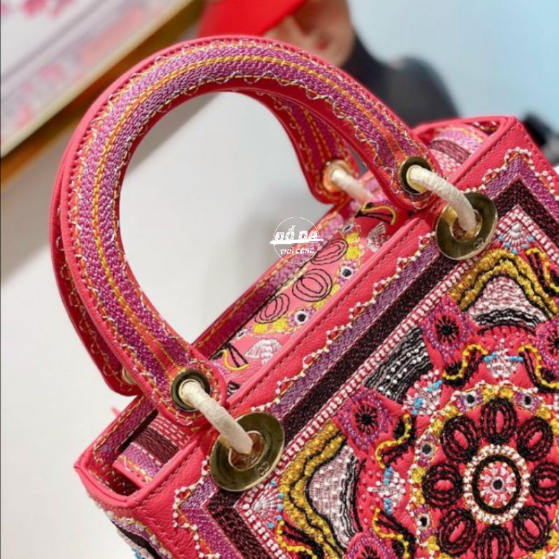 Túi Xách Dior Medium Lady D-Lite