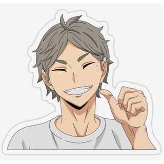 Sticker Haikyuu