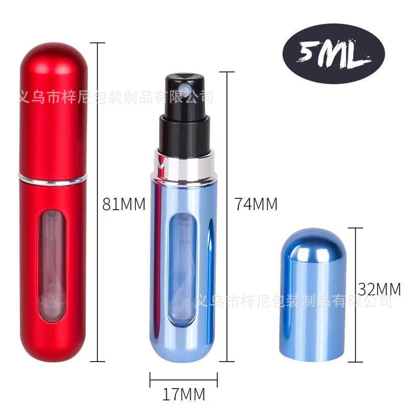 Chai chiết nước hoa mini thông minh 5ml-lọ chiết nước hoa tiện lợi