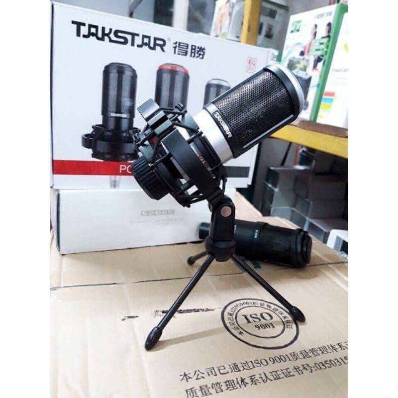 Mic thu âm livestream Takstar PC K320