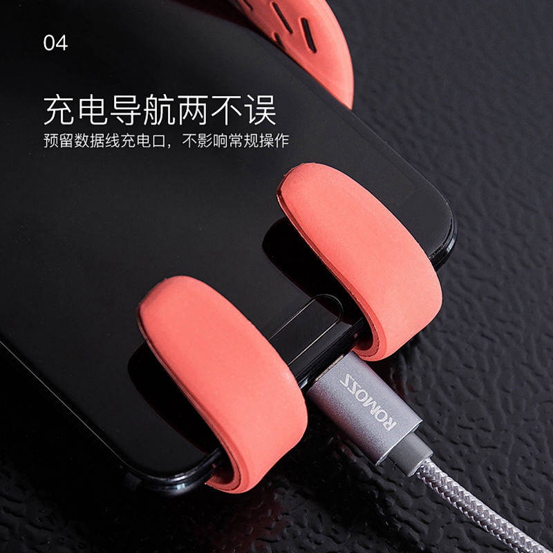 Giá đỡ điện thoại gắn trang trí đầu ra lỗ thông gió xe hơi hình hoạt hình đa năng sáng tạo