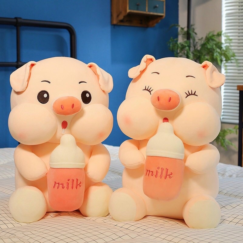 chó bình sữa hổ bình sữa heo hình sữa size80cm
