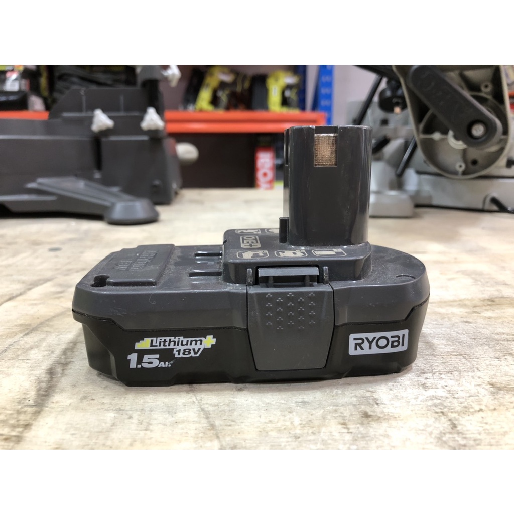 Pin lithium ryobi 18v 1.5ah rb18l15