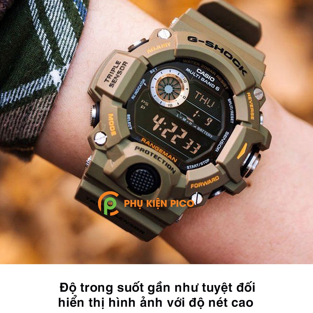 Cường lực đồng hồ Casio GW-9400-3CR độ cứng 7H chống trầy xước – Dán màn hình Casio GW-9400-3CR