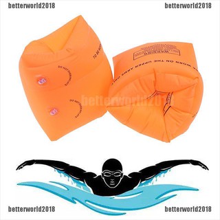 1 Cặp Phao Bơi Bơm Hơi Đeo Cánh Tay Dành Cho Trẻ Em Và Người Lớn