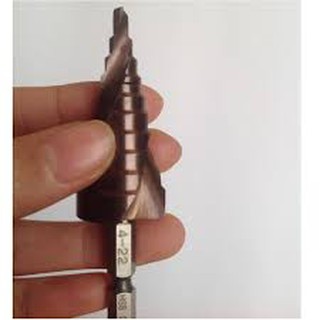 Mũi khoan tháp inox 4-20