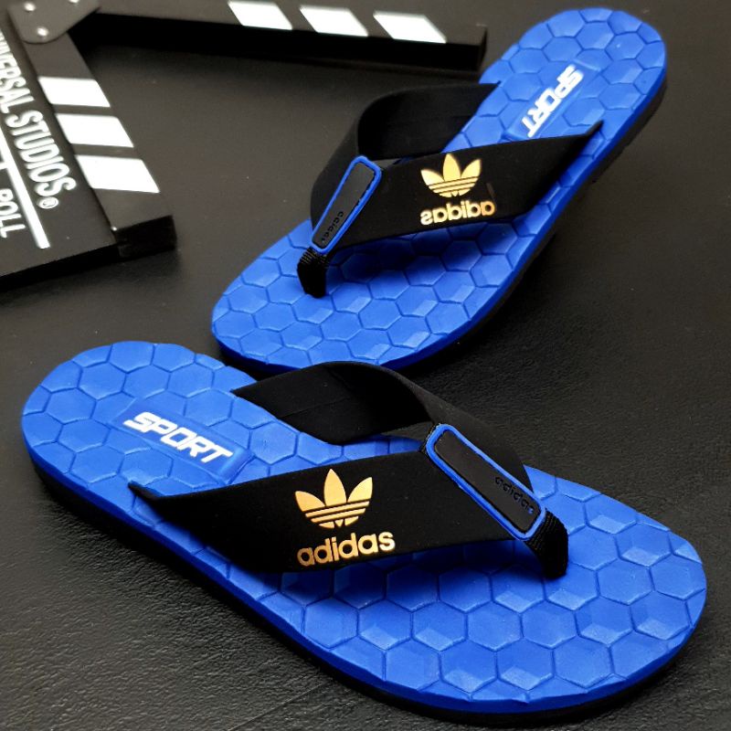 Dép Kẹp ADIDAS Thái Lan cao cấp Đế TPR quai nhung siêu bền nhẹ (Đỏ)