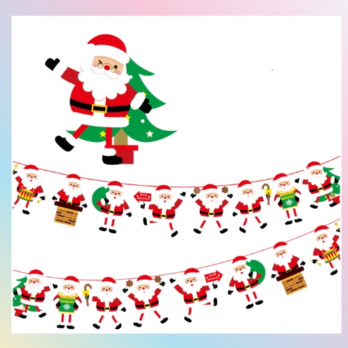Dây treo trang trí noel giáng sinh nhiều mẫu