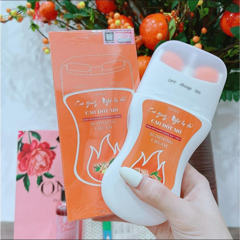 Cao gừng nghệ hạ thổ, tặng đai nịt bụng và tặng thước dây