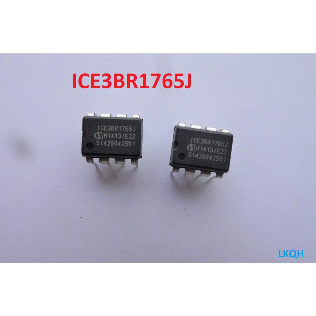 IC nguồn ICE3BR1765J chính hãng Infineon có thể thay thế các IC họ ICE3AB xxx