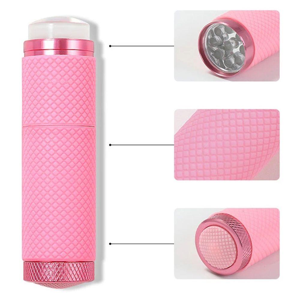 Đèn Hong Khô Móng Tay Gel BERNARDO 9 LED UV Nhanh Khô Tiện Dụng