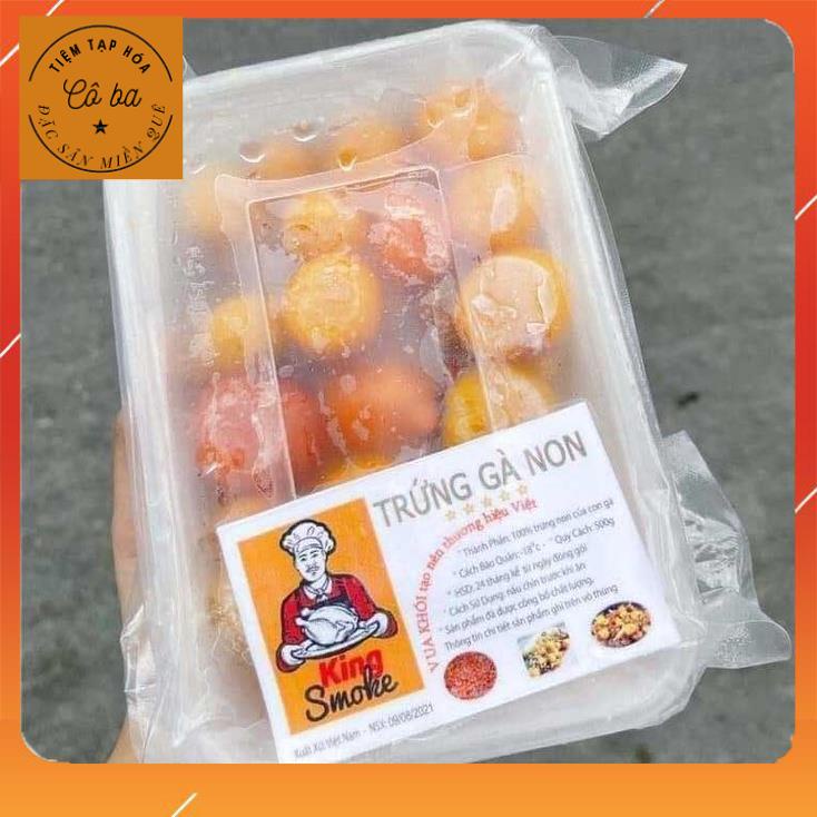 TRỨNG GÀ NON - THỰC PHẨM - Đồ Ăn Vặt - Tiệm Cô Ba