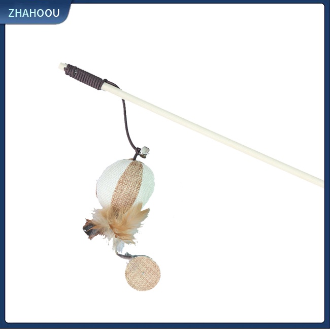 ☃Nhà☃ Vòng Bắt Giấc Mơ Bằng Gỗ + cotton Hình Mèo Hoạt Hình Vui Nhộn