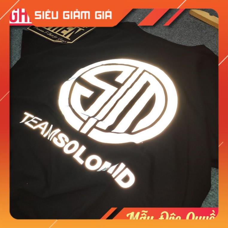 Áo thun UMAD unisex gaming LOL Team SoloMid phản quang esports nam nữ tay ngắn (40kg-110kg)