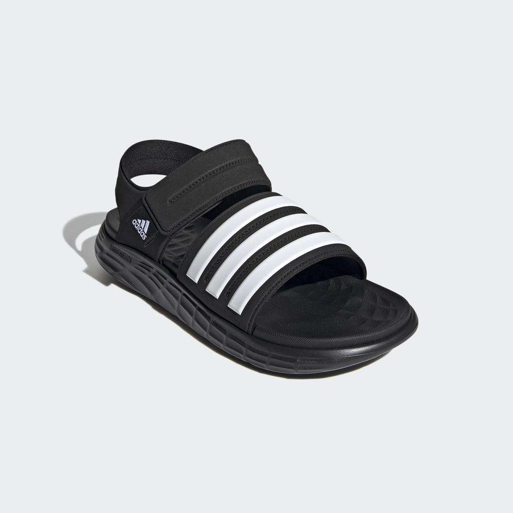 [Mã WABRDAS68 giảm 10% tối 150k đơn từ 1 triệu] Giày Xăng Đan adidas SWIM Unisex Duramo SL Sandals Màu đen FY6035