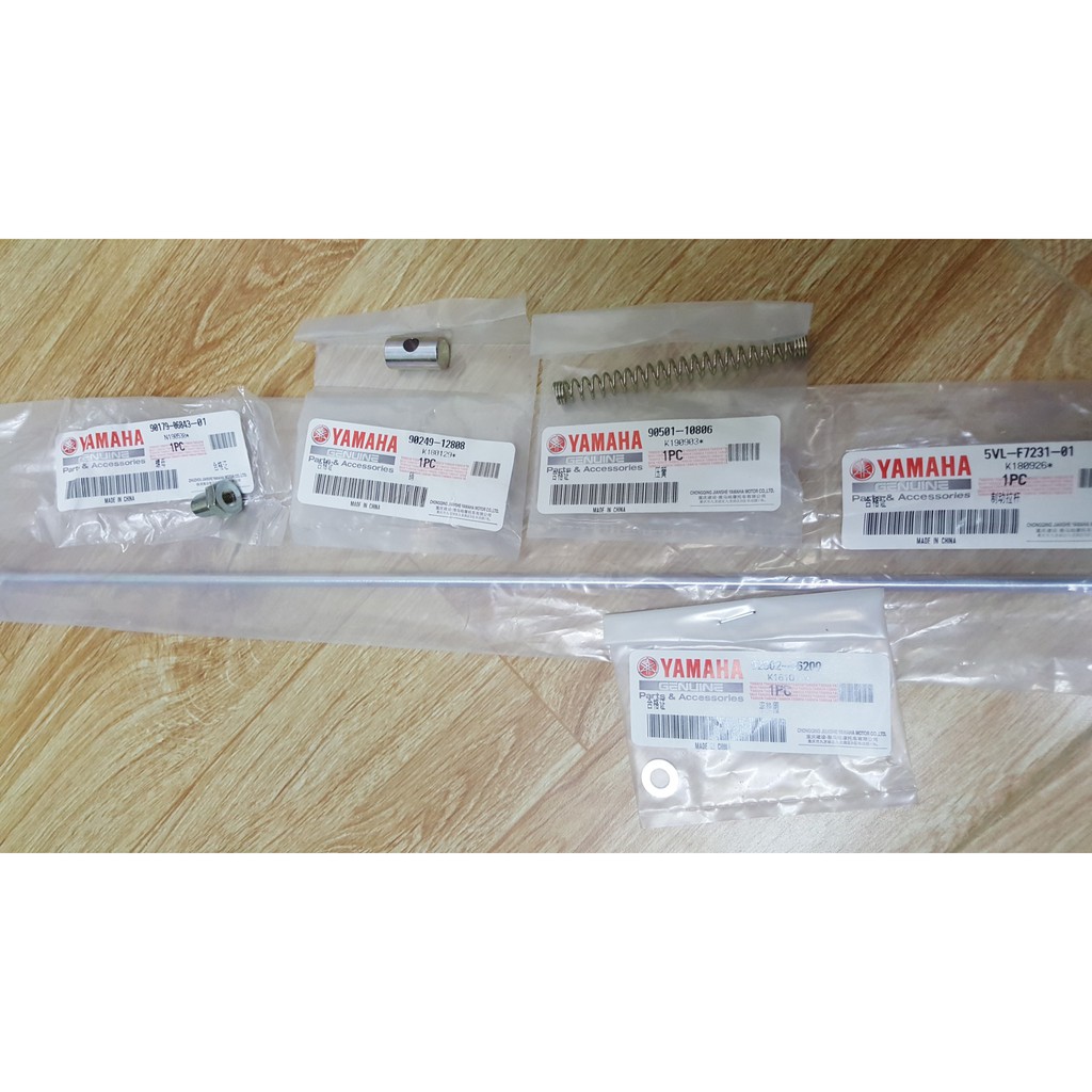 Đũa đẩy chân phanh yamaha yb125sp