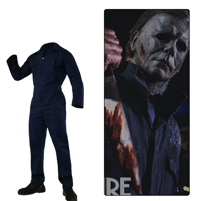 Áo liền quần Hoá Trang Michael Myers Cho Halloween