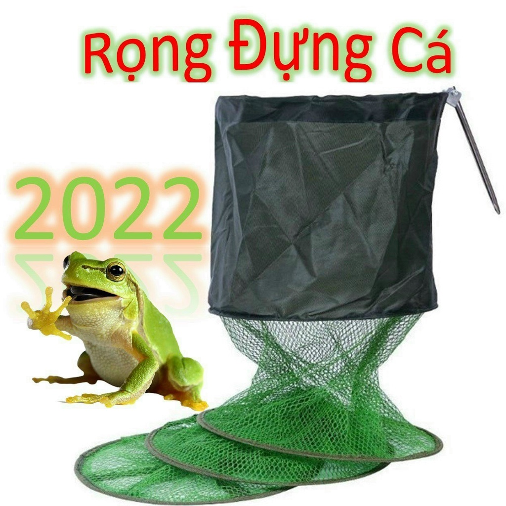 Giỏ Đựng Cá -Rọng Đựng Cá-Túi Đựng Cá dài 1m5