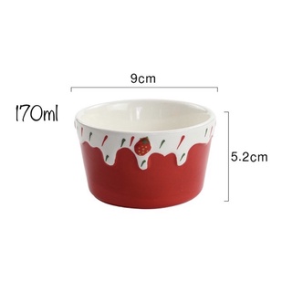 Chén cupcake bỏ lò nướng