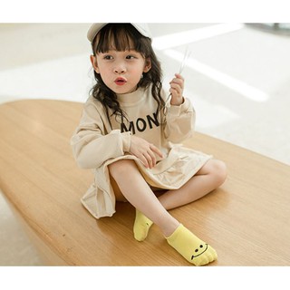 Set 5 đôi Tất lưới cổ ngắn cho bé