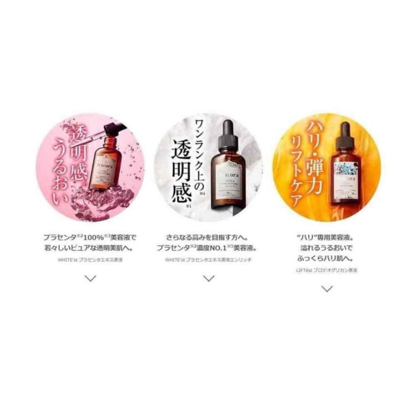 Serum Fracora 30ml Nội địa Nhật chính hãng