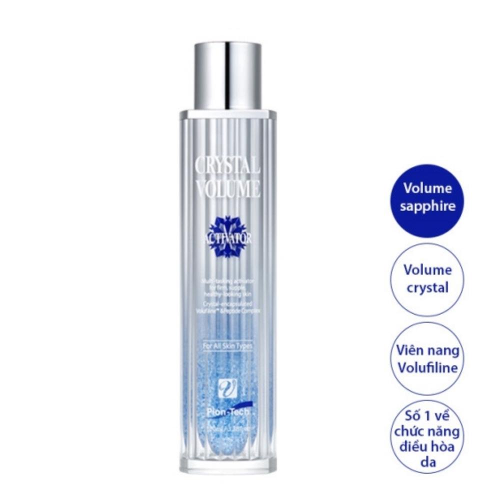 Tinh Chất Dưỡng Trắng Kim Cương Xanh Crystal Volume Activator Hàn Quốc