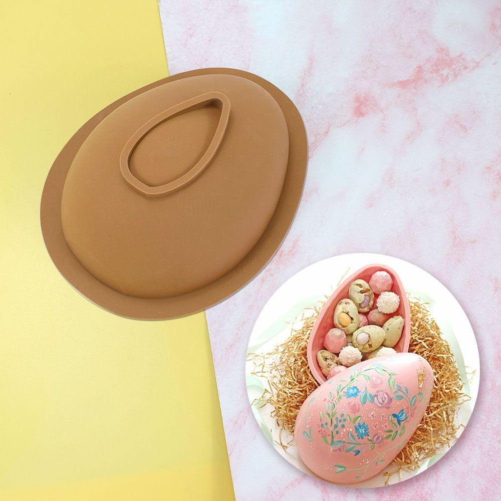 LET Khuôn Silicone Làm Bánh Hình Bán Nguyệt Cỡ Lớn