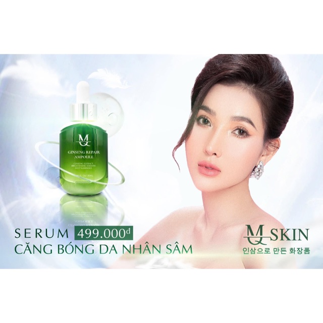 (CHÍNH HÃNG) SERUM CĂNG BÓNG DA NHÂN SÂM MSKIN