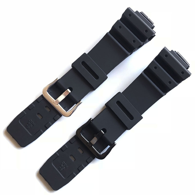 Dây đeo silicon thời trang 16mm cho Casio G-shock DW-5600 DW9051 DW9052 Dây đeo cổ tay thay thế chống rơi bền bỉ Dây đeo đồng hồ
